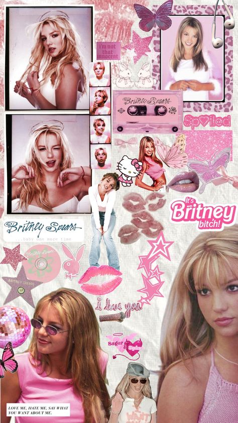 𝐛𝐫𝐢𝐭𝐧𝐞𝐲 #britneyspears #y2k #britney #2000s Britney Spears Party Theme, Britney Spears Wallpaper Iphone, 2000s Pop Culture Aesthetic, 2000s Aesthetic Wallpaper Vintage, Sharpay High School Musical, 2000s Wallpaper Iphone, Brittany Spears 2000s, Y2k Rihanna, Y2k Wall Prints