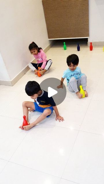 Gross Motor Skills For Preschoolers Movement Activities, One And Many Activities, Moving Activities For Kids, Indoor Movement Activities For Kids, Indoor Sports Games For Kids, Gross Motor Activities For Preschoolers Outdoor, Games For Nursery Kids, Activities For Nursery Kids, Easy Activities For Kids At Home