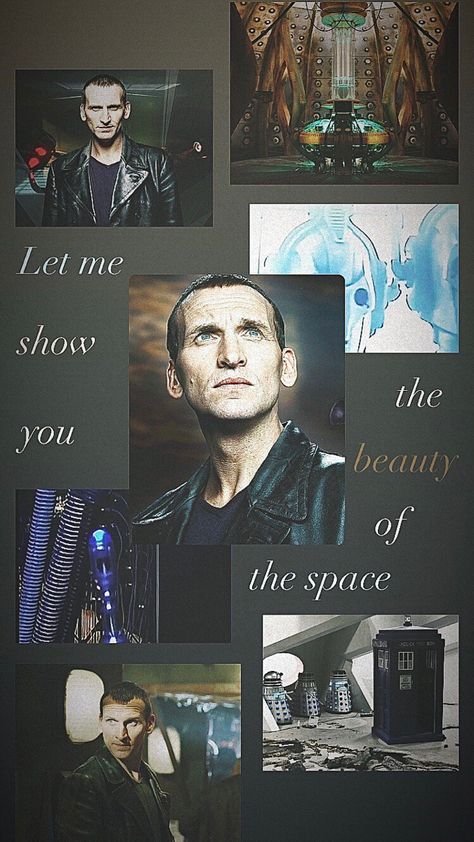 Ninth Doctor Wallpaper, Ninth Doctor Aesthetic, Doctor Who Edits, Doctor Wallpaper, The Ninth Doctor, Doctor Aesthetic, Ninth Doctor, My Emotions, Torchwood