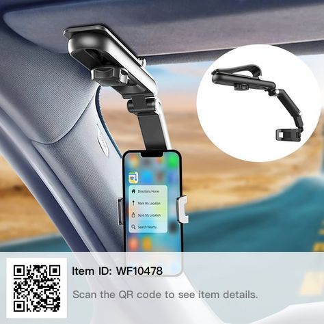 Phone Holder For Car, Cellphone Holder, Mobile Phone Stands, Smartphone Holder, Support Telephone, Car Holder, Form Design, Cell Phone Holder, Phone Mount