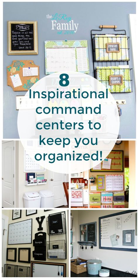 Farmhouse Style Office, Comand Center, Family Command Center Ideas, Organization Things, Command Center Organization, Command Center Ideas, Farmhouse Chair, Ways To Get Organized, Homework Room