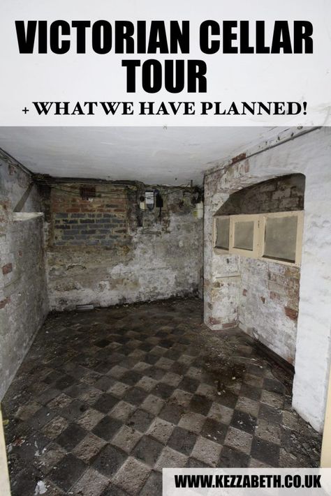 Victorian House Uk, Victorian Basement, Cellar Conversion, Victorian Home Renovation, Basement Repair, Victorian Bar, Basement Conversion, Old Basement, Victorian Terraced House