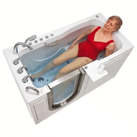 The 6 Best Walk-In Bathtubs of 2023 Step In Bathtub, Hydro Therapy, Walk In Tub, Accessible Bathroom Design, Acrylic Door, Walk In Bathtub, Walk In Tubs, Illinois Chicago, Grab Bars In Bathroom