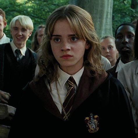 Hermione Granger Hair, Hermione Hair, Hermione Granger Aesthetic, Hair Movie, Film Harry Potter, Emma Watson Harry Potter, Elijah Mikaelson, Harry Potter Girl, Harry Potter Hermione Granger