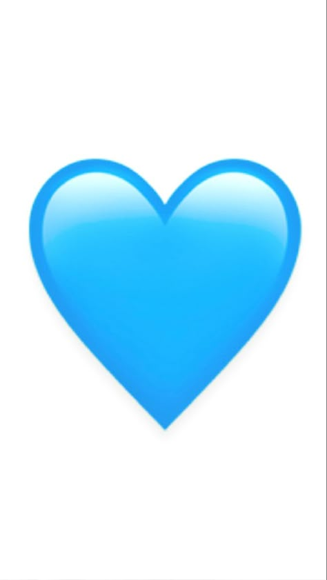 Light Blue Heart Emoji, Iphone Heart Emoji, I Phone Emojis, Notion Photos, Blue Heart Emoji, Blue Aesthetic Moodboard, Apple Emojis, Robot Logo, New Emoji