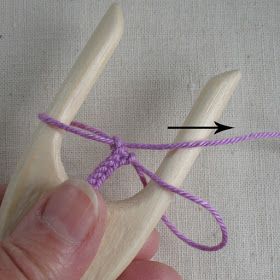 Lucet Fork Patterns, Lucet Fork Projects, Lucet Fork, Simple Braid, Wedding Cord, Medieval Crafts, Spool Knitting, Knitting Stitches Tutorial, Lucet