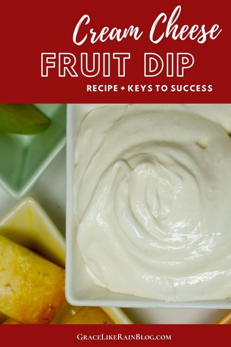 Cream Cheese Fruit Dip is a super simple 2-ingredient recipe that comes together in minutes. This tangy, creamy dip is perfect with any type of fruit you may have. You won't believe how easy and fast. | 2-Ingredient Fruit Dip | Cream Cheese Marshmallow Fluff Fruit Dip | Cream Cheese Marshmallow Creme Fruit Dip | Marshmallow Cream | Best Fruit Dip | Easy Fruit Dip | #FruitDip #Easy #Recipes #FreshFruit Southwest Dip Recipe, Marshmallow Dip For Fruit, Marshmallow Fluff Fruit Dip, Cream Cheese Fruit Dip Recipe, Stovetop Appetizers, Dip For Potato Chips, Easy Fruit Dip, Cream Cheese Fruit Dip, Almond Pound Cakes