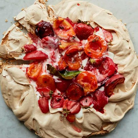 How do I make my meringues chewy on the inside? | Kitchen Aide | Food | The Guardian Meringue Recipes, Australian Party, Expensive Kitchen, Kitchen Aide, Inside Kitchen, Meringue Pavlova, Kitchen Science, Meringue Recipe, Pavlova Recipe