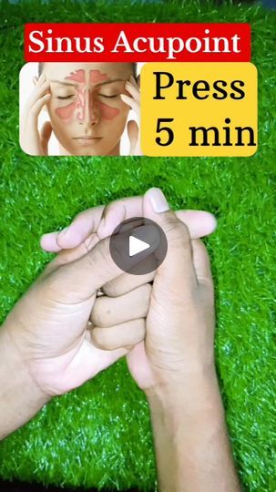 52K views · 289 reactions | Press This Acupressure Point if You have Sinus Or Sinusitis Related Problems ✅ 
Press Your Both Hands Thumbs 5 Minutes Daily 
.
.
 Sourav Yoga 
.
.
 #sinus #sinusitis #sinusrelief #headaches #HeadacheRelief #acupressure #therapy #stressrelief #
#yoga #acupressurepoints #thyroid #backpain #eyes #kolkata #kidneydisease #kidneystones #viralreels #trendingreels #usa #canada #europe #england

#mahadev | Sourav Yoga Drain Sinuses, Hand Pressure Points, Acupressure Point, Acupressure Therapy, Dry Nose, Sinus Relief, Headache Relief, Acupressure Points, Pressure Points