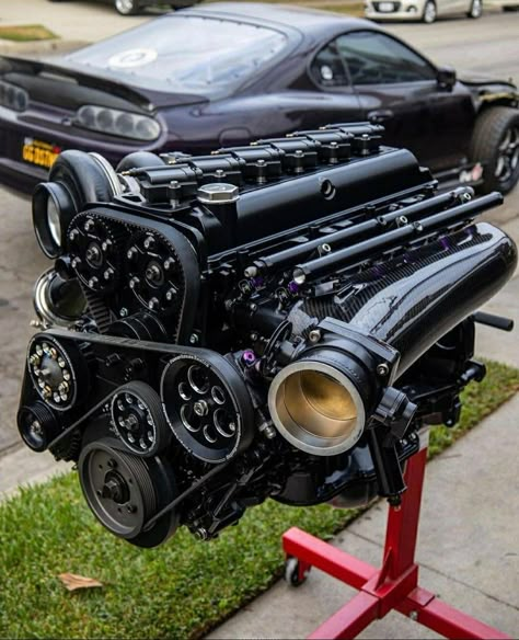 2jz Engine, Jdm Engines, 65 Mustang, Motorcross Bike, Mechanical Engineering Design, Supra Mk4, Car Engines, Automobile Engineering, Super Fast Cars