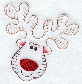 Reindeer (Vintage) Repinned by RainyDayEmbrdry www.etsy.com/shop/RainyDayEmbroidery Embroidery Library Design, Embroidery Library, Christmas Embroidery, Winter Cards, Embroidery Applique, Reindeer, Machine Embroidery Designs, Embroidery Patterns, Machine Embroidery