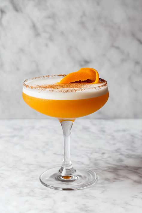 10+ Fall Cocktails That Are Basically Autumn in a Glass! Citrus Garnish, Lychee Martini, Amaretto Sour, Lychee Fruit, Fall Cocktails Recipes, Orange Cocktails, Lemon Drop Martini, Fall Cocktail, Apple Brandy