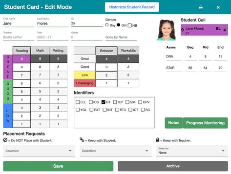 Fully leverage student data with our virtual whiteboard and digital data wall features. Student Data Walls, Data Wall, Class List, Math Writing, Digital Data, Student Data, Elementary School Teacher, Good Student, Academic Success