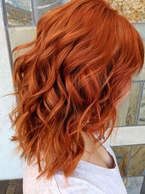 Red Copper Hair Color, Copper Red Hair, Hair Color Orange, Bright Red Hair, Ginger Hair Color, Beautiful Red Hair, Copper Hair Color, Red Copper, Hair Shades