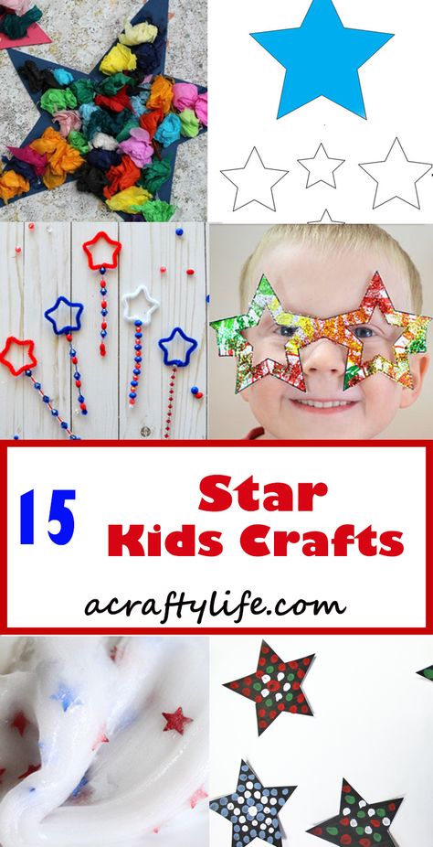 Star Theme Preschool Activities, Star Shape Crafts Preschool, Preschool Stars Activities, Star Craft For Preschool, Star Activity Preschool, Star Crafts Preschool, Preschool Star Crafts, Star Preschool Crafts, Preschool Star Activities