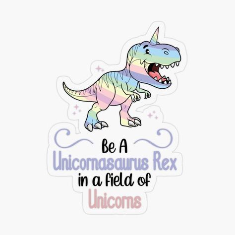 Tattoo Dinosaur, Rex Tattoo, T Rex Tattoo, Cute T Rex, Unicorn Quotes, Unicorn Tattoos, Dinosaur Funny, Unicorn Art, Desenho Tattoo