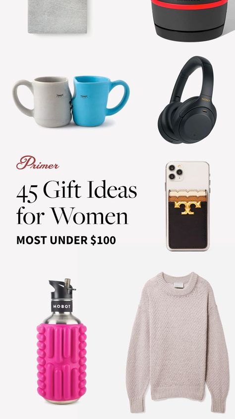 45 Gift Ideas for Women - Most Under $100 Women Present Ideas, Gifts For 23 Year Old Women, Gifts For 25 Year Old Woman, Gifts For 40 Year Old Women, Gifts For 30 Year Old Women, 38 Year Old Woman, 32 Year Old Woman, Romantic Gifts For Boyfriend, 35 Year Old Woman