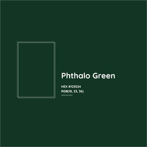 Phlato Green Color, Pthalo Green Color Palette, Dark Green Hex Code, Shades Of Green Names, Pthalo Green, Green Hex Code, Green Color Meaning, Green Color Code, Munsell Color System