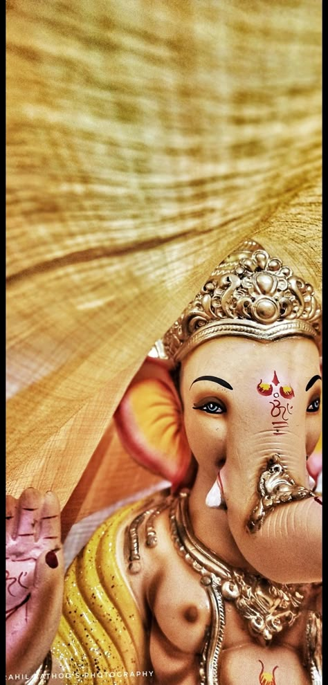 Bappa Images Hd, Ganesh Wallpaper Full Hd 4k, Shree Ganesh Chaturthi, Bappa Images, Hd Wallpaper Cute, Lalbaugcha Raja, Ganpati Photo Hd, Bappa Photo, Ganesha Chaturthi