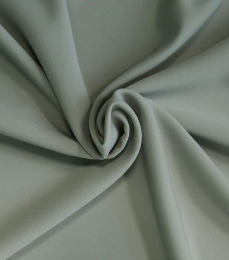 Silky Solid Stretch Crepe Fabric 58\u0022-Light Gray, Lace Cami Dress, Fits To Recreate, Fashion Mood Boards, Fabric Rosette, Creative Fabric, Corporate Wear, Long Sleeve Gown, Tie Dye Designs, Summer Dress Outfits