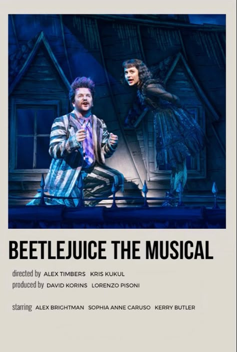 Newsies Poster, Beetlejuice Wallpaper Musical, Beetlejuice Playbill, Musical Posters Broadway, Beetlejuice Movie Poster, Beetlejuice Musical Poster, Broadway Musicals Posters, Beetlejuice Film Poster, Beetlejuice Aesthetic