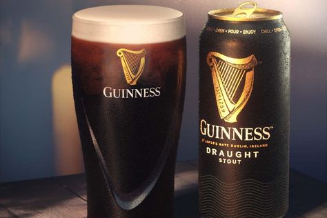 Home Bar Essentials, Guinness Draught, Beer Photos, Guinness Beer, Angel Gowns, Dark Caramel, Beer Shop, Bar Essentials, Beauty Tips For Glowing Skin