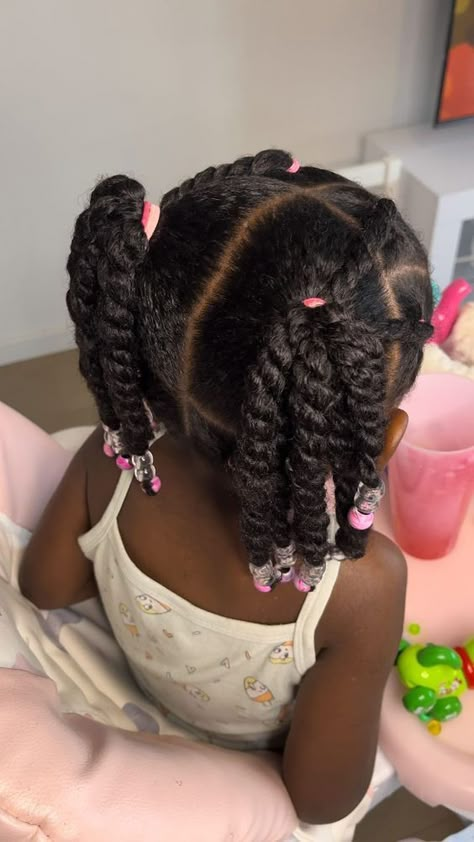 Easy Black Kids Hairstyles, Toddler Twist Hairstyles, Natural Hairstyles For Black Kids Simple, Mixed Toddler Hairstyles, Black Toddler Hairstyles, Black Baby Hairstyles, Black Baby Girl Hairstyles, Baby Girl Hairstyles Curly, Daughter Hairstyles