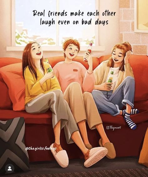 Group Friendship Quotes, 3 Friends Quotes, Memories With Friends Quotes, Beautiful Disney Quotes, Friendship Quotes Images, Friends Illustration, Cute Good Morning Images, Soothing Quotes, Besties Quotes