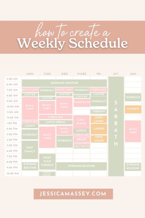 How To Plan 2024, Scheduling Your Week, Weekly Workout Schedule At Home No Equipment, How To Use A Weekly Planner, Ideal Day Schedule, Ceo Weekly Schedule, Weekly Planning Checklist, Productive Weekly Schedule, Weekly Study Schedule Template