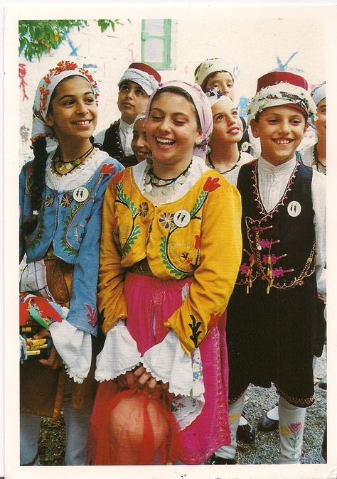 Northern Cyprus, North Cyprus, Collective Consciousness, Folk Clothing, Period Dress, Turkish Culture, Folk Dance, We Are The World, Cultural Diversity