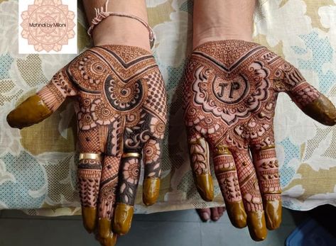 Mehandi Design For Groom Hand, Mehandi For Groom, Groom Mehendi Design, Groom Mehndi Design, Groom Mehandi, Mehndi Designs 2023, Wedding Henna Designs, Palm Mehndi Design, Full Mehndi Designs