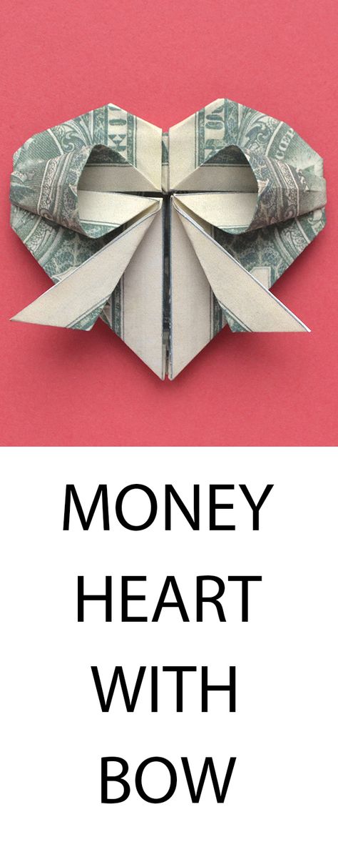 Heart Shaped Money Dollar Bills, Folding Money For Wedding Gifts, Origami Heart From Dollar Bill, Dollar Bill Heart How To Make, Graduation Gift Ideas Homemade, Money Hearts Dollar Bills, 50 Dollar Bill Origami, How To Make Hearts Out Of Money, Folding Paper Money Dollar Bills