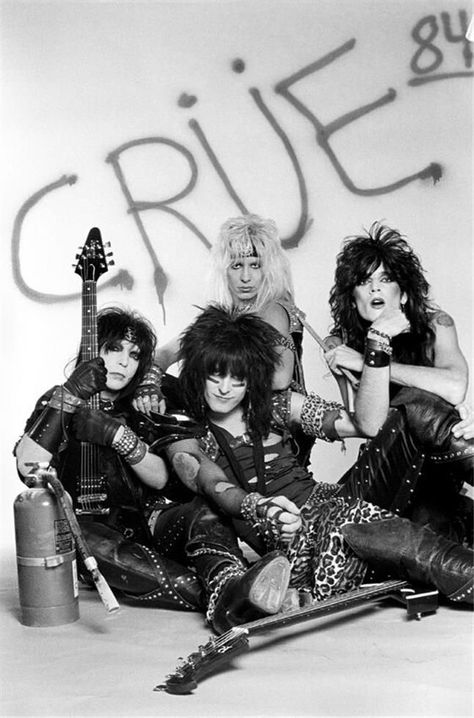 80s Rock Aesthetic, Motley Crue Poster, 80 Bands, Morrison Hotel, Hair Metal Bands, Mick Mars, Vince Neil, 80s Hair Bands, Motley Crüe