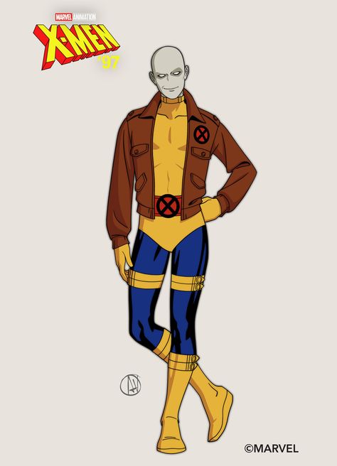 Morph - X-Men´97 X Men 97, Gambit X Men, Men Sketch, X Men Art, Marvel Character Design, X-men, Xmen Comics, Marvel Animation, X Men Evolution