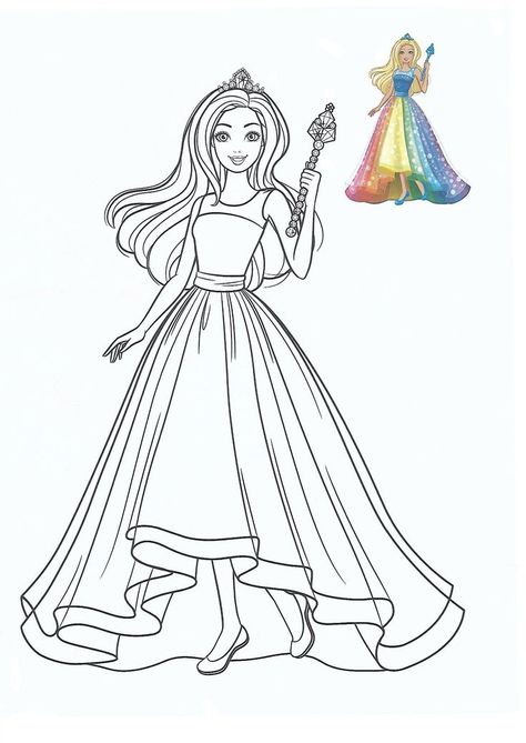 Free downloadable kids and adult coloring pages. if you like my pages you can Tip me on Paypal: vbarry505@gmail.com Barbie For Coloring, Disney Coloring Pages Princess, Barbie Coloring Pages Free Printable, Coloring Books Disney, Princess Coloring Pages Free Printable, Barbie Coloring Pages For Kids, Drawing Barbie, Coloring Pages Princess, Disney Coloring Pages Printables