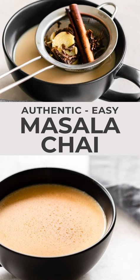 Traditional Chai Tea Recipe, How To Make Masala Chai, Bulk Chai Tea Recipe, Indian Tea Recipe Masala Chai, Black Chai Tea Recipes, Traditional Indian Chai Tea Recipe, Indian Coffee Recipe, Marsala Chai Recipe, Indian Chai Recipe