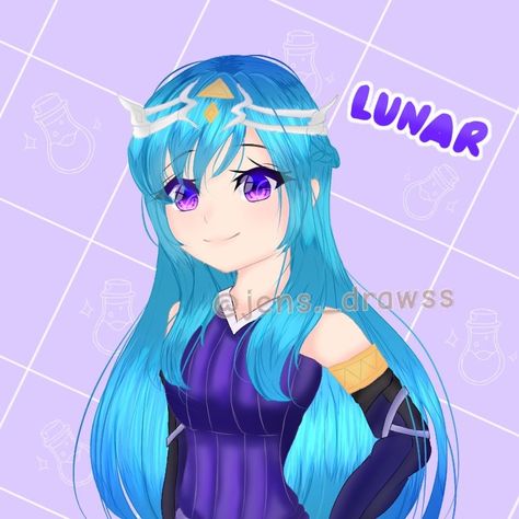 Lunar3clipse Fanart, Itfunneh Krew, Lunar Itsfunneh, Random Drawings Sketches, Aaron And Aphmau, Wenny La, Its Funneh, Itsfunneh Krew, Alpha Werewolf