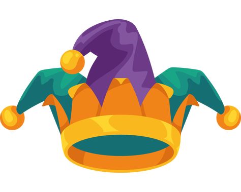 Joker Hat, Green And Purple, Free Png, Royalty, Royalty Free, This Is Us, Clip Art, Illustrations, Purple