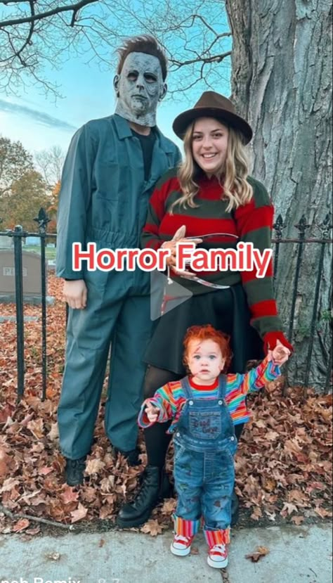 Parents And Son Halloween Costume, Baby Costumes With Parents, Chuckie Family Costume, Funny Mother Son Halloween Costumes, Mom Dad And Baby Costumes, Mom Dad Son Halloween Costumes, Mom Dad And Son Halloween Costumes, Mom Dad Daughter Halloween Costumes, Mom Dad And Baby Halloween Costumes