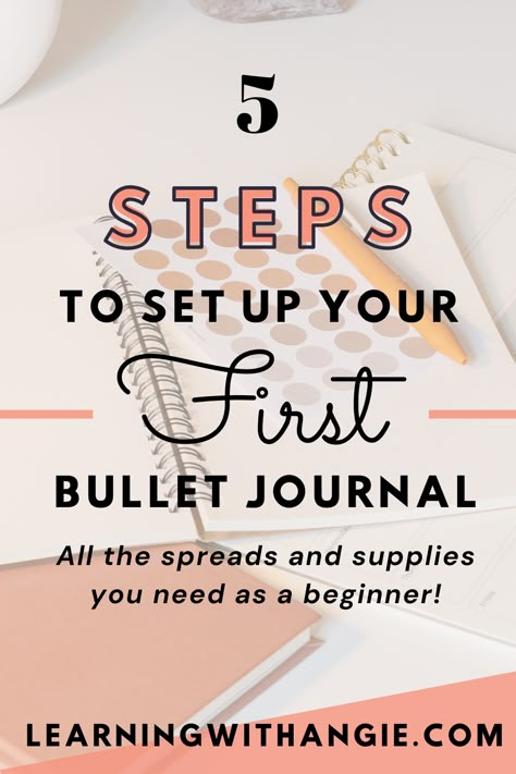 How To Dot Journal, Journalling For Beginners, How To Start A Bujo, How To Start A Journal Business, Journal How To Start, Bullet Journal Ideas How To Start A, Basic Bullet Journal Setup, Bujo For Beginners, Bullet Journal Organization Ideas