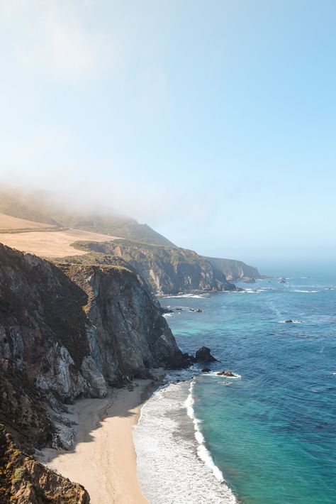 Bixby Bridge Big Sur, California Coast Photography, Big Sur Photography, Big Sur California Photography, Big Sur Road Trip, Bixby Creek Bridge, Pfeiffer Beach, California Coast Road Trip, Big Sur Coastline