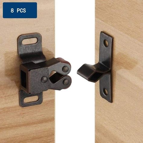 Cabinet Catches, Cabinet Latch, Shop Doors, Cupboard Cabinet, Door Catches, Fitted Furniture, Cupboard Doors, Door Stop, Cabinet Door