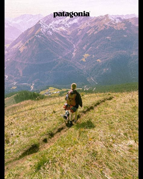 Alps Aesthetic, Patagonia Hiking, Vintage Poster Design, Posters For Room, Vintage Patagonia, Nature Posters, Granola Girl, The Alps, Pics Art