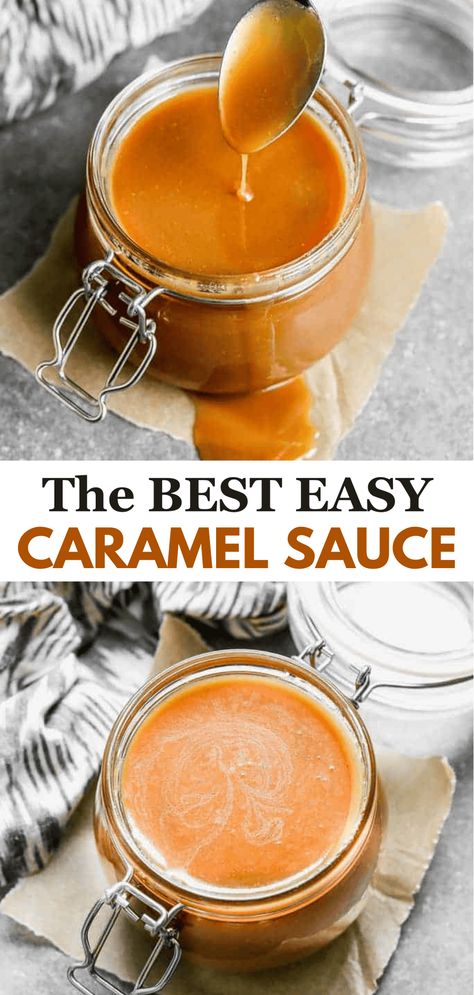 2 Ingredient Caramel Sauce, Caramel Sauce With Half And Half, Carmel Sauce Cake, Homemade Caramel Sauce With Milk, Caramel Sauce Using Kraft Caramels, Carmel Recipe Without Heavy Cream, Caramel Sauce Recipe Without Heavy Cream, Carmel Sauce Ice Cream, Homemade Caramel Sauce For Coffee