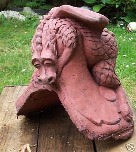 OK, better stop looking now... I want them all! Aged Terracotta, J Dragon, Garden Wall Plaque, Ridge Tiles, Round Tiles, Single Candle, Baby Dragon, Stone Houses, Stone Decor