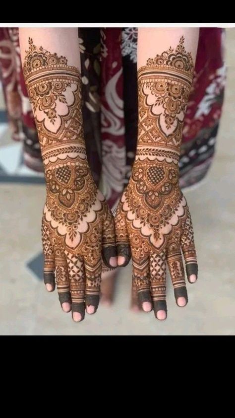 Bridal Mehndi Designs Unique, Indian Mehndi Design, Latest Mehndi Designs Wedding, Bridal Henna Design, Mehndi Ideas, Khafif Mehndi Design, Indian Mehndi, New Bridal Mehndi Designs, Mehndi Designs Bridal