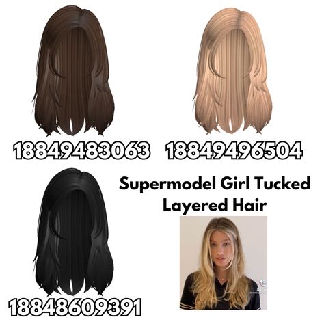 Dark Brown Hair Codes Bloxburg, Bloxburg Outfit Ideas Brown Hair, Brown And Blonde Hair Berry Avenue Codes, Barry Avenue Codes Brown Hair, Wavy Hair Codes Berry Ave, Berry Avenue New Hair Codes, Code For Berry Avenue Hair, Barry Avenue Codes For Hair, Berry Avenue Codes For Blonde Hair