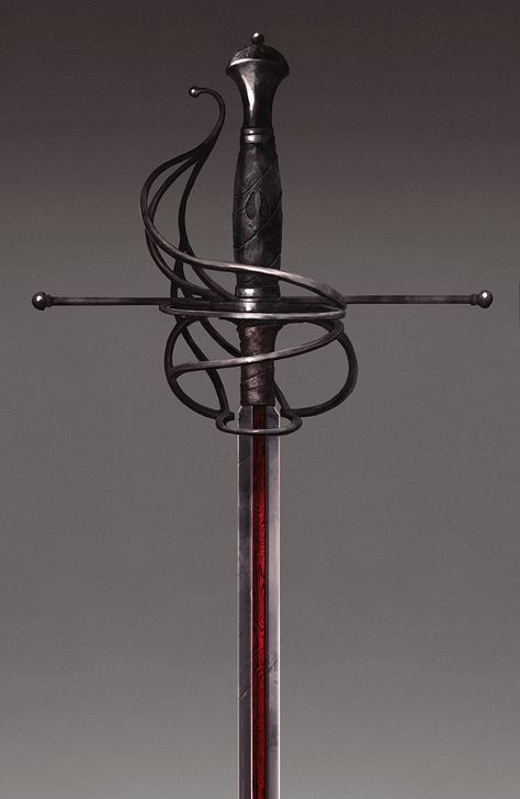 Magic Rapier, Gates Of Hell, Pretty Knives, Fantasy Props, Tumblr Aesthetic, Cool Swords, 판타지 아트, Medieval Fantasy, Dnd Characters