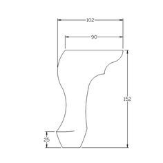 Wood Carving Furniture, Wood Furniture Legs, Barnwood Furniture, Provincial Style, Radiata Pine, Sofa Legs, Sofa Frame, Cabriole Legs, Woodworking Furniture