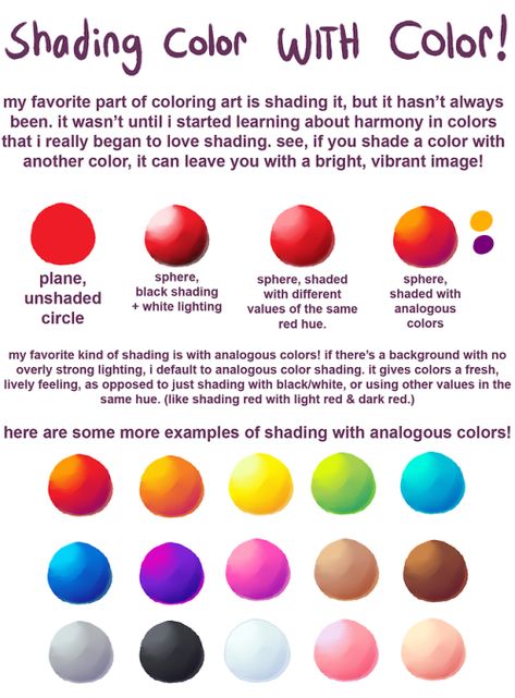 Pencil Shading Techniques, Drawing Basics, Color Theory Art, Shading Techniques, Procreate Tutorial, Pencil Shading, Coloring Tips, How To Shade, Colour Theory